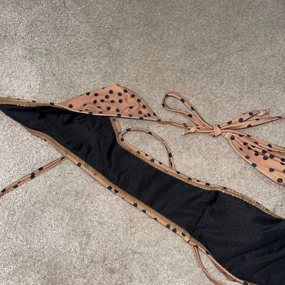 Nasty Gal Polka dot Swim set - Picture 5 of 15